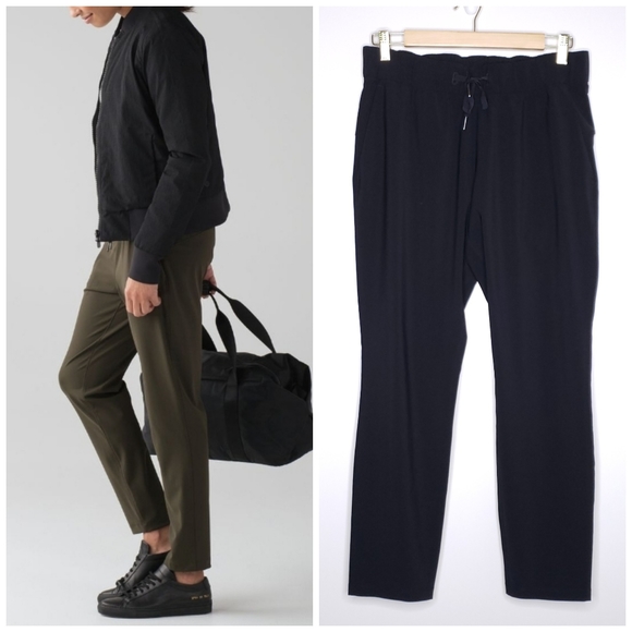 lululemon athletica Pants - Lululemon On The Fly Full Length Pant 28"